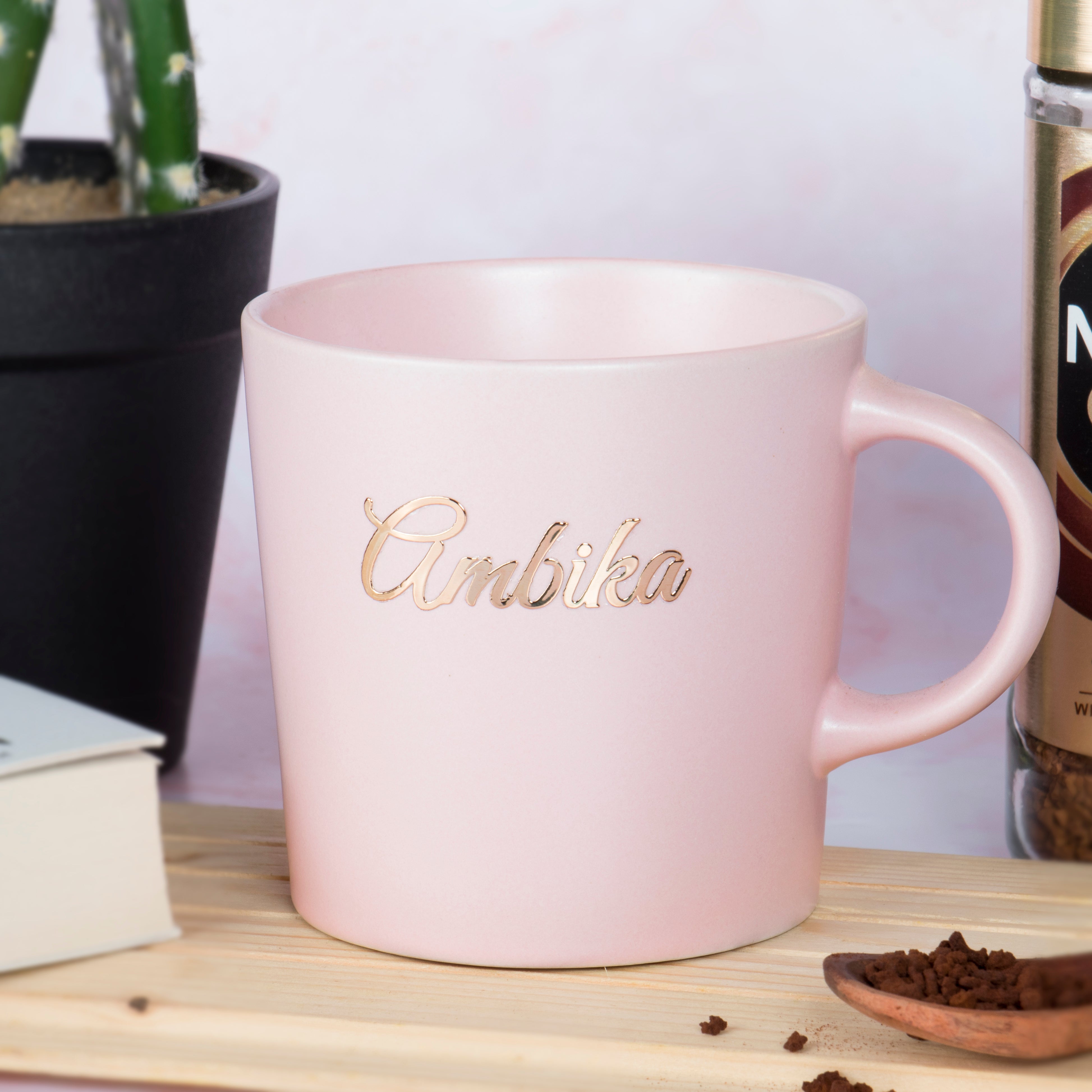 Personalised Mug - Pink