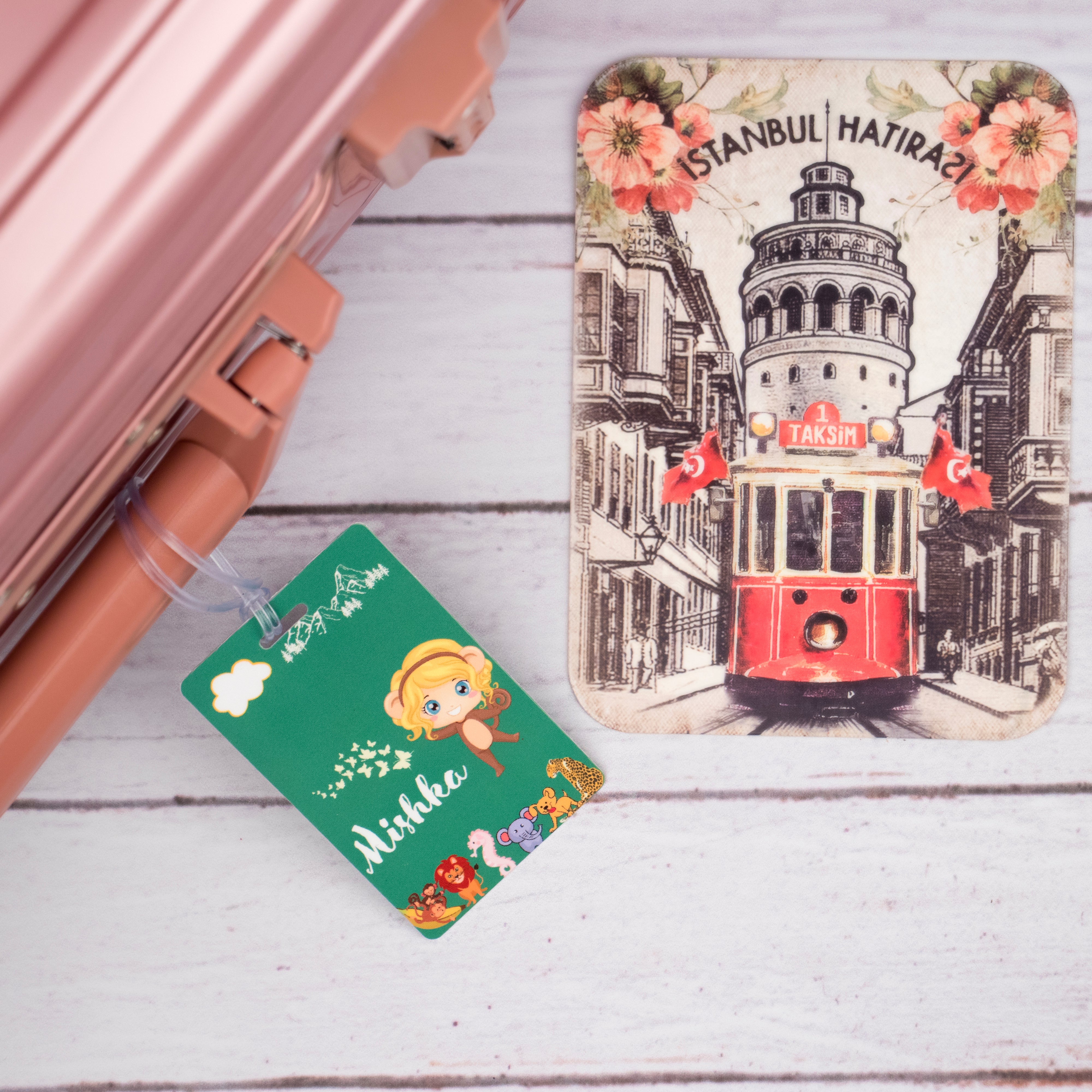 Personalised Kids Travel Combo - Jungle [Kids Special]