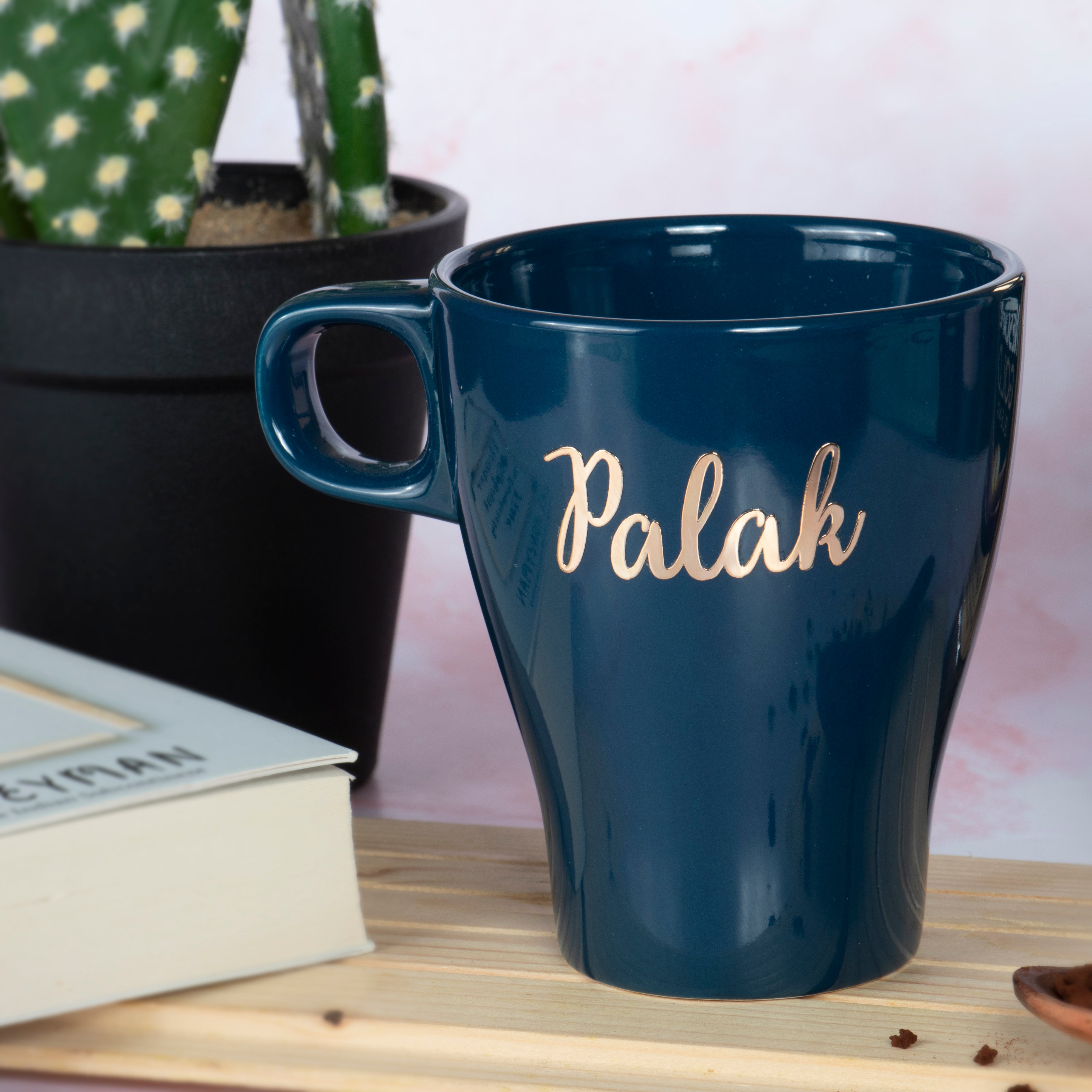 Personalised Mug - Royal Blue