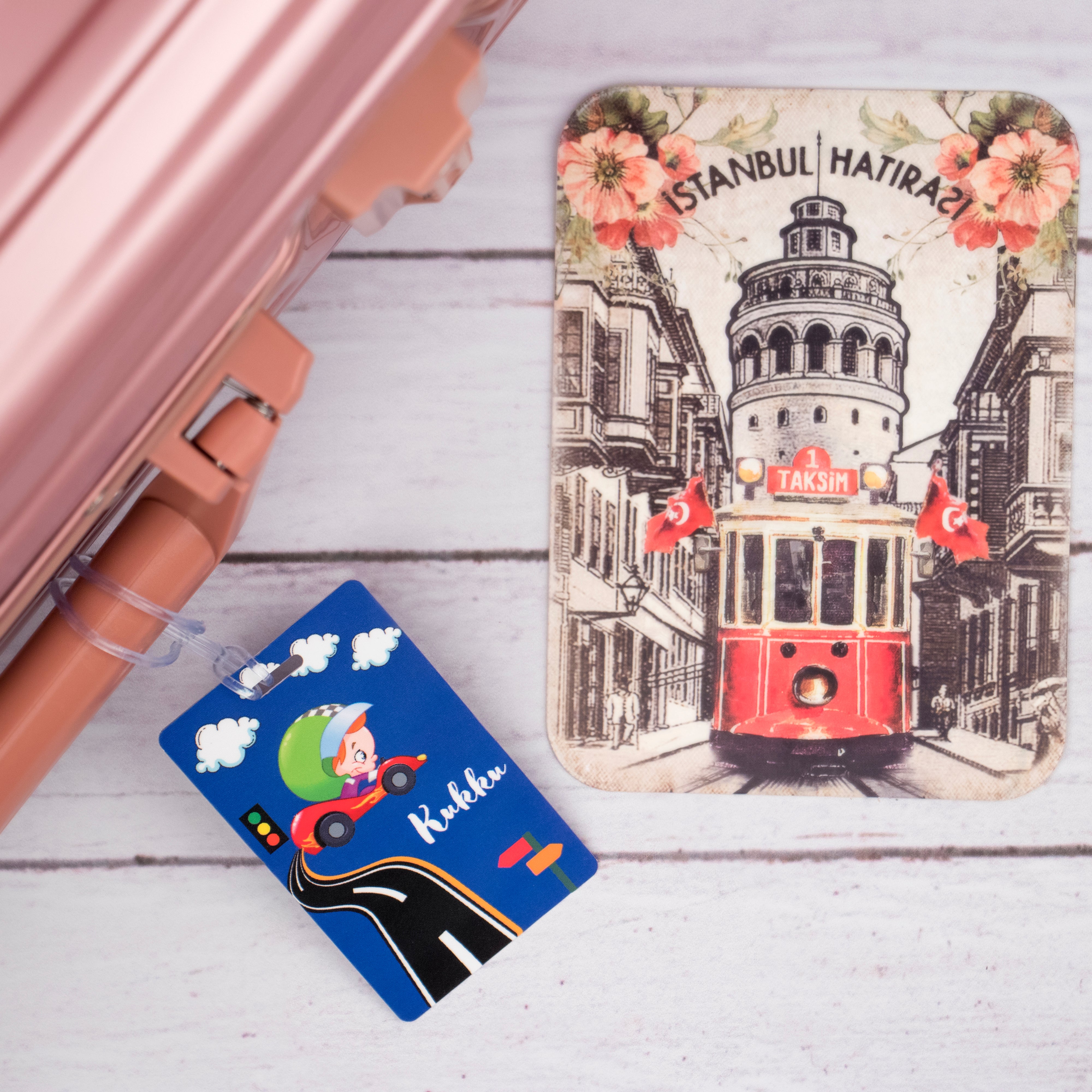 Personalised Kids Travel Combo - Cars