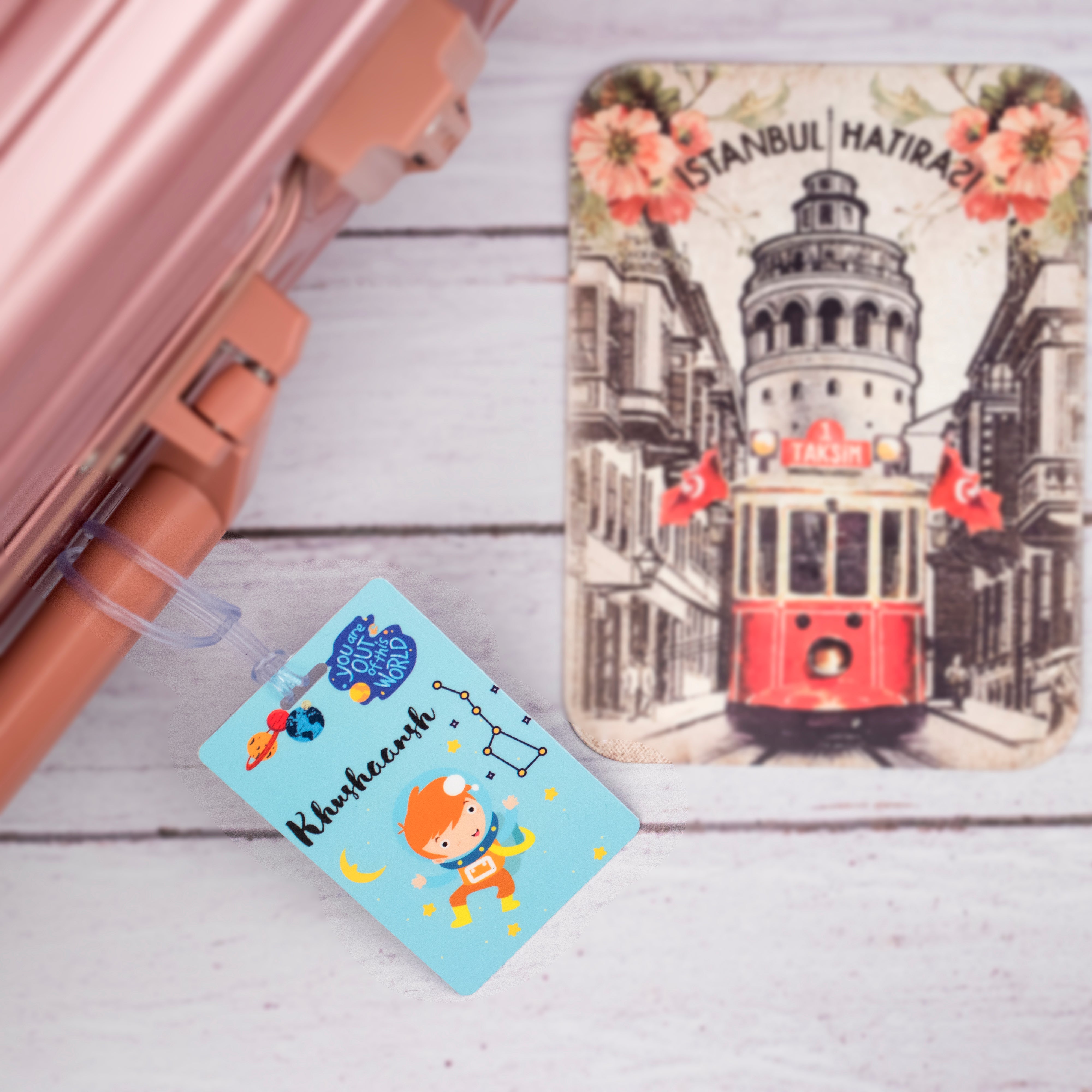 Personalised Kids Travel Combo - Space [Kids Special]
