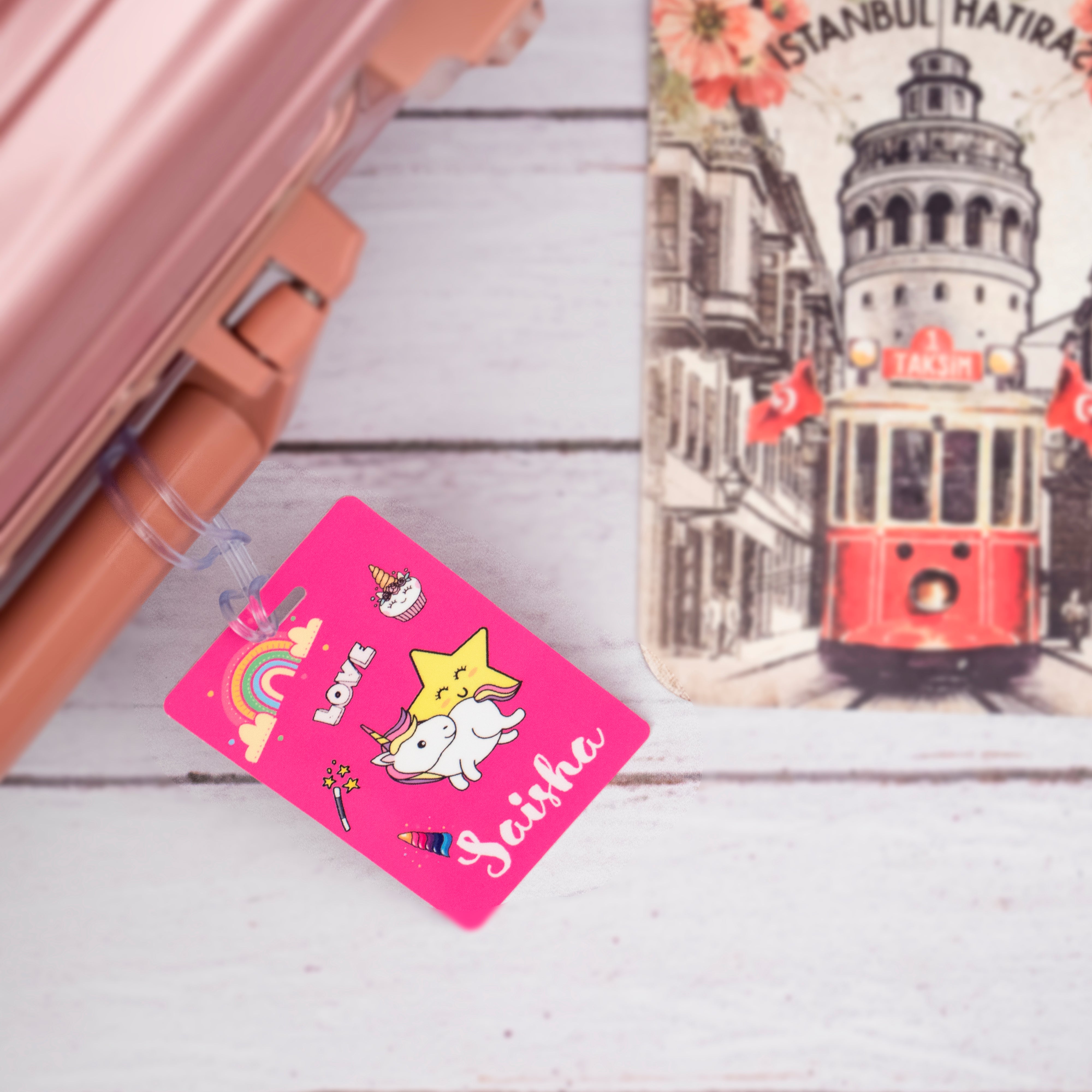 Personalised Kids Travel Combo - Unicorn [Kids Special]