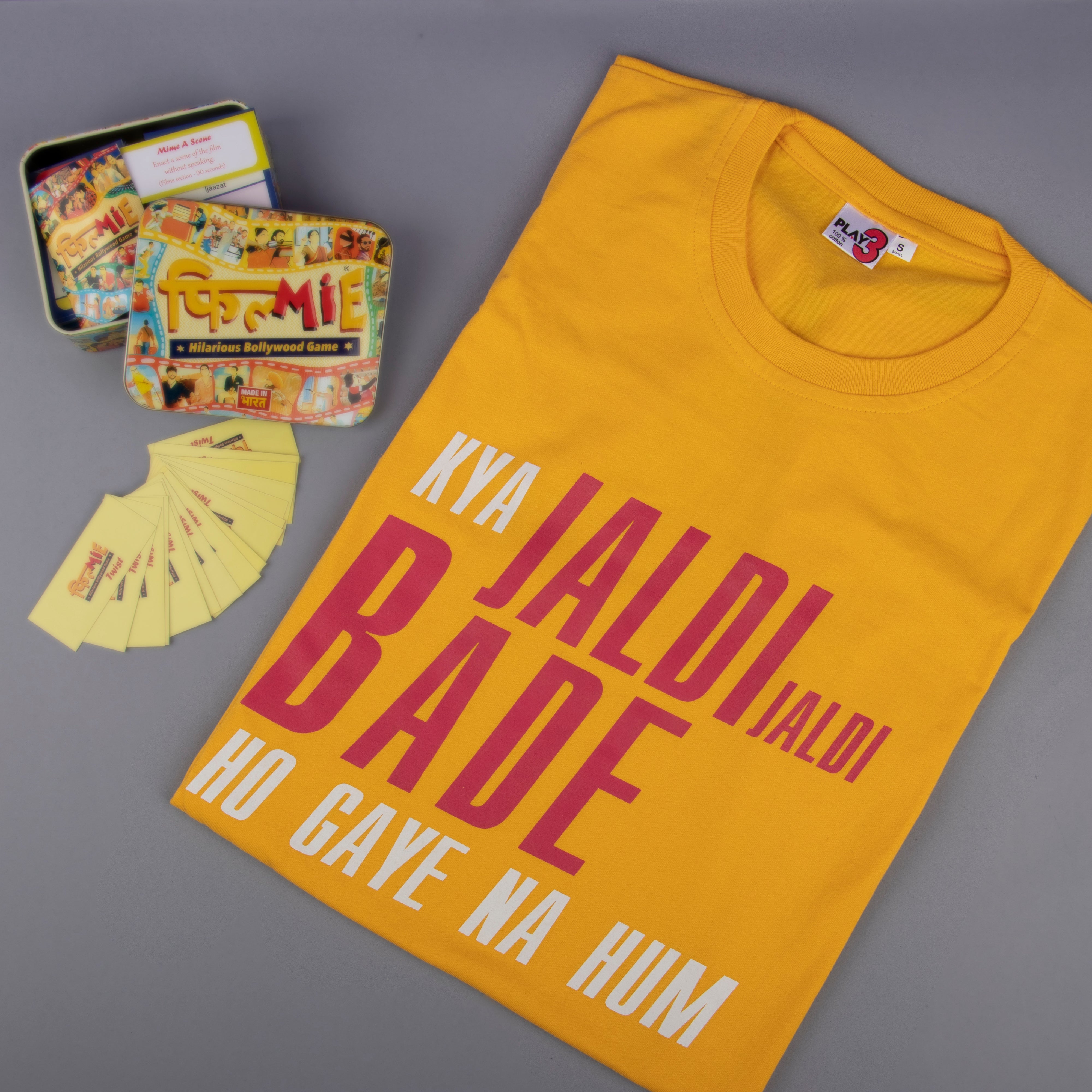 Bollywood themed Tshirt - YJHD – JabWeGift
