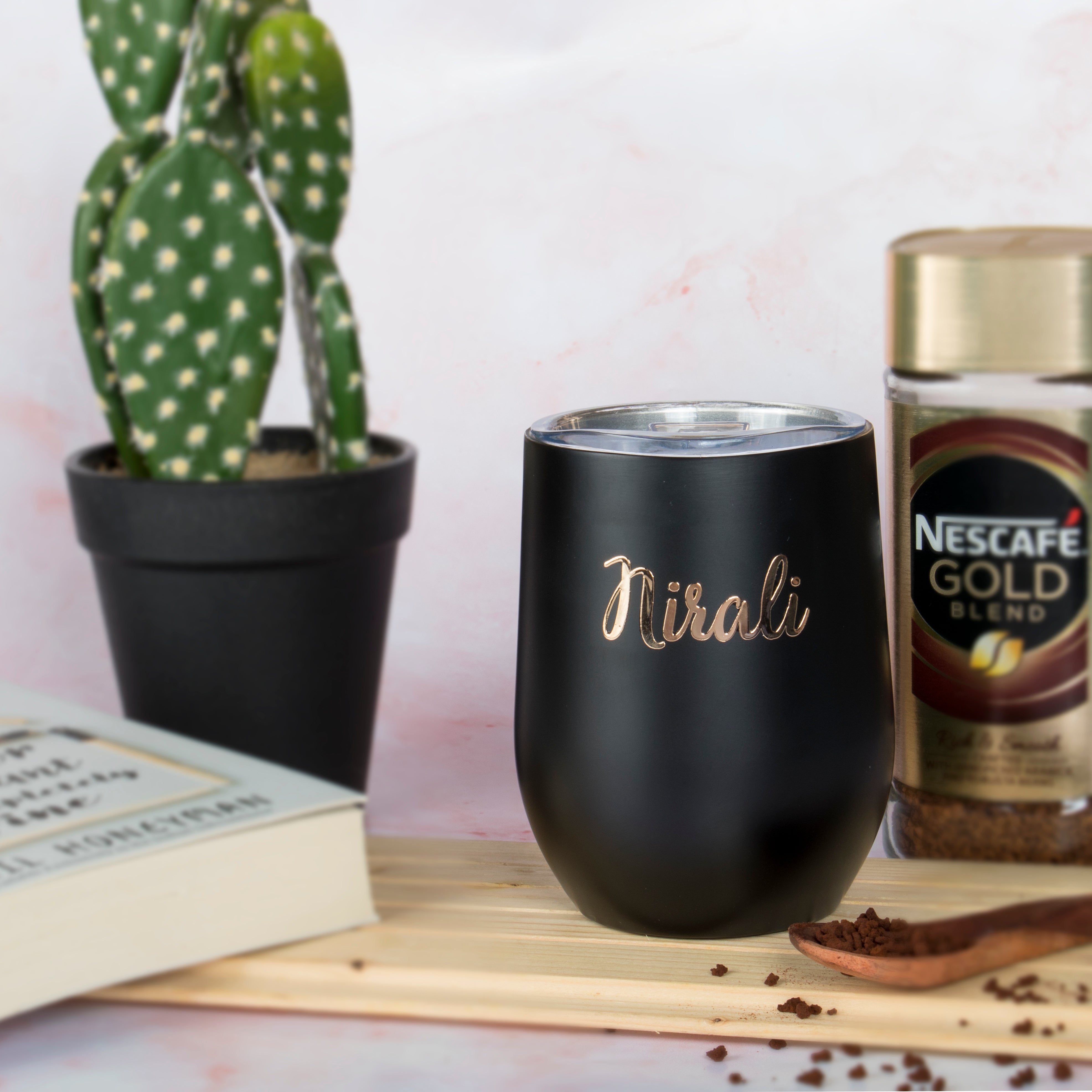 Personalised Tumbler - Black