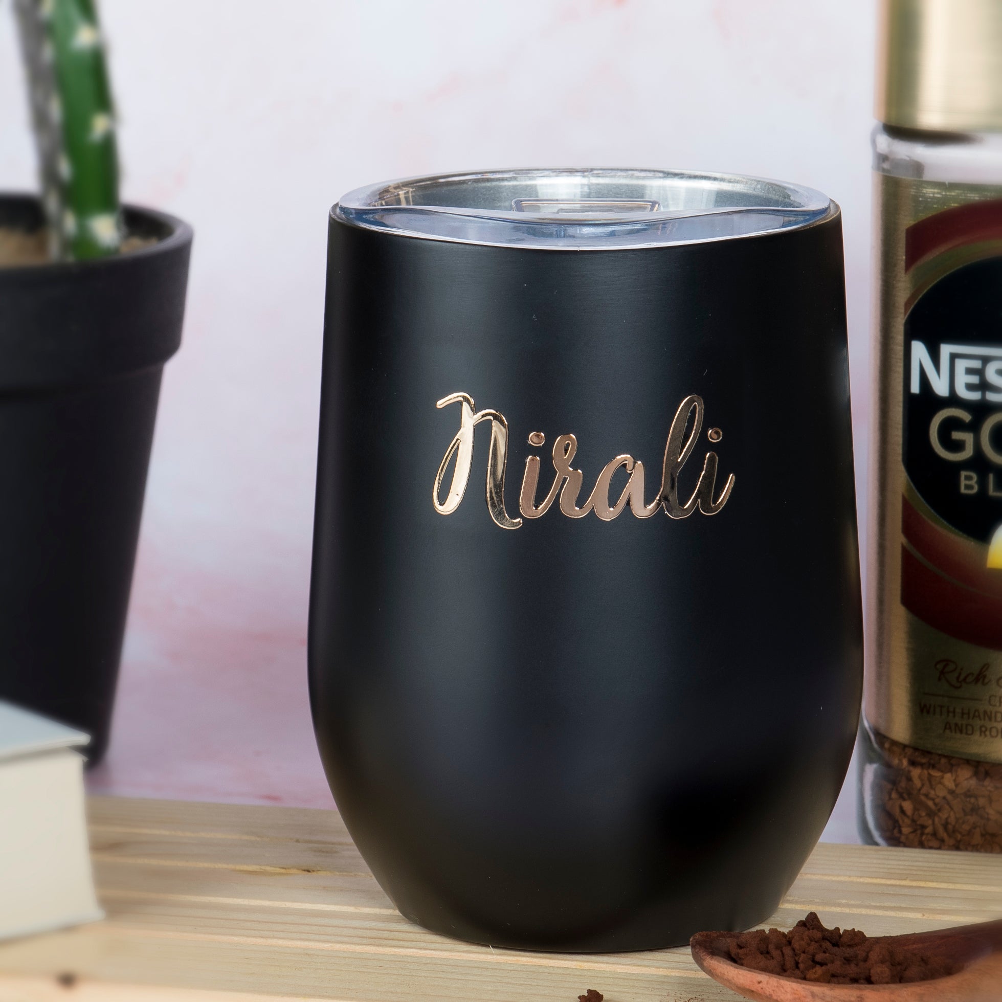 Personalised Tumbler - Black