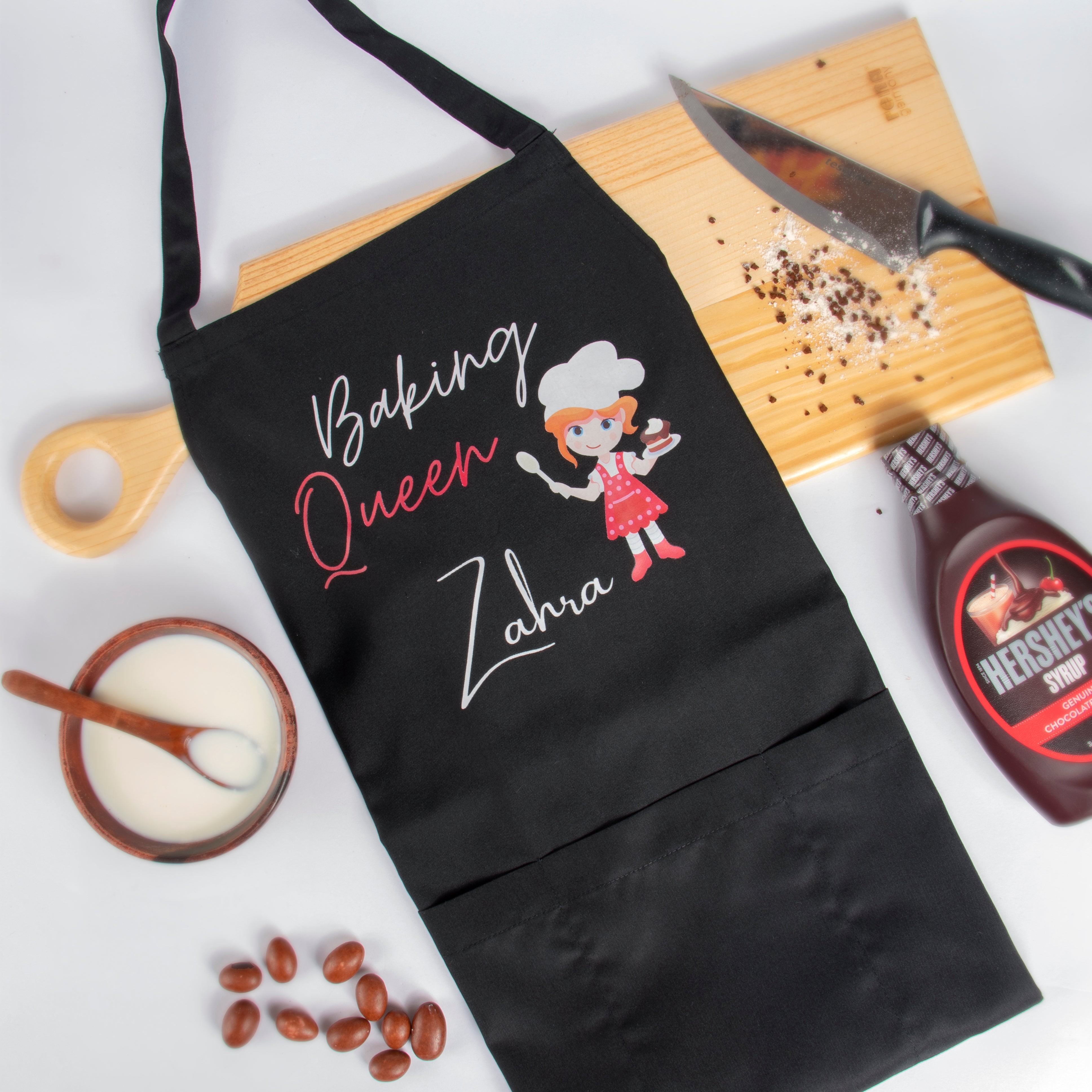 Personalised Apron - Baking Queen