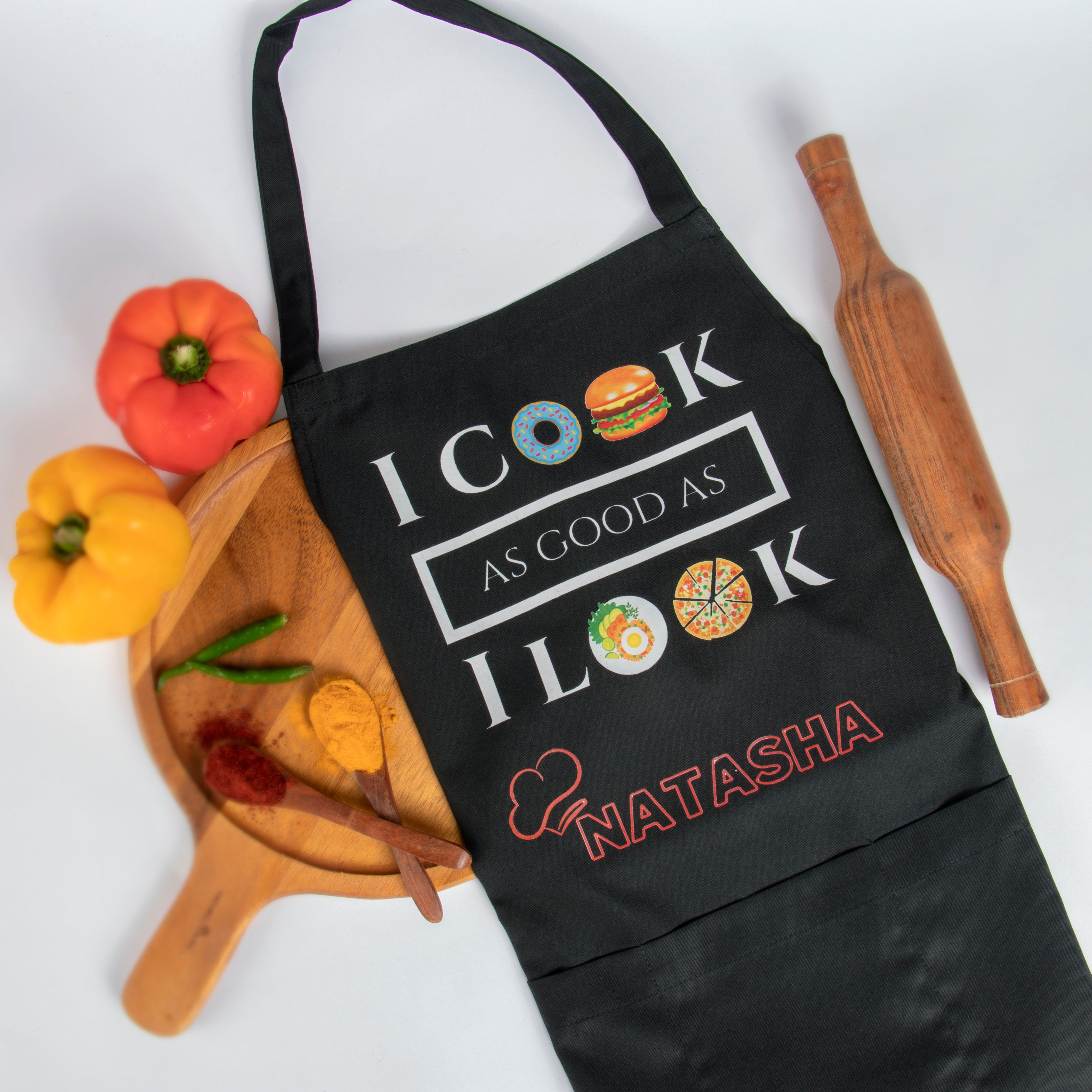 Personalised Apron - Cook :: Look