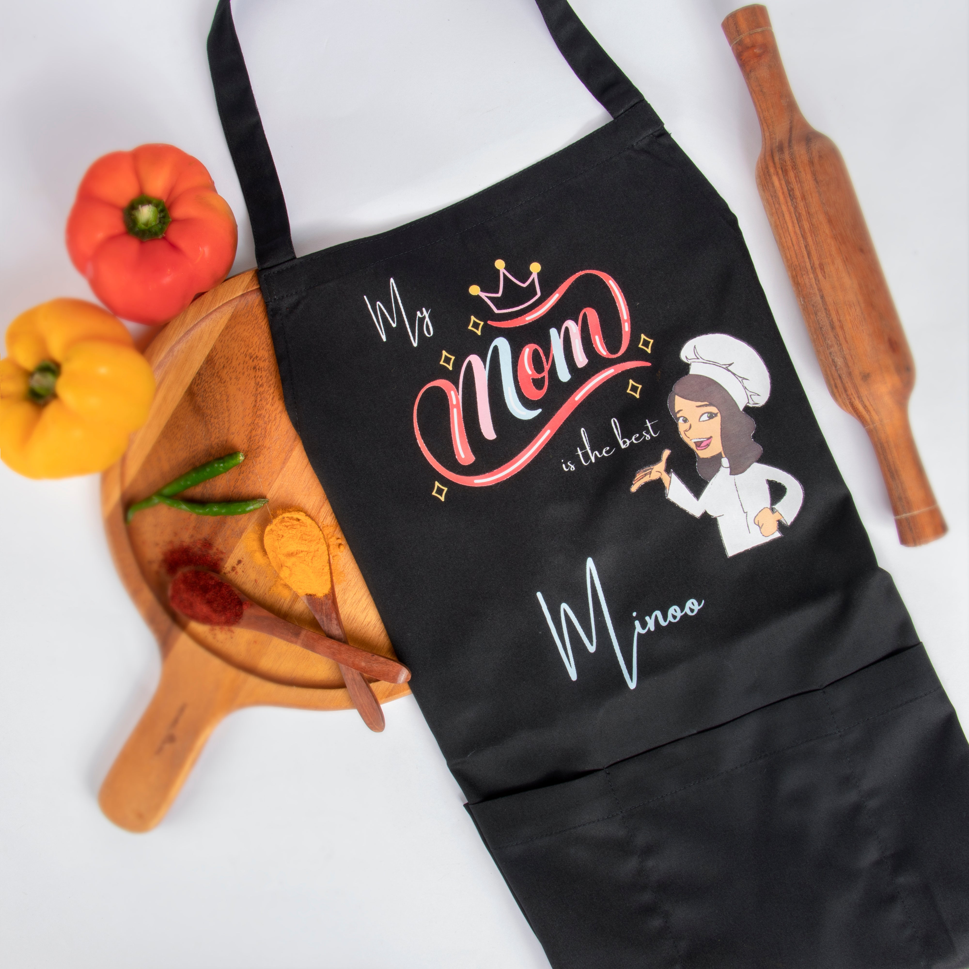 Personalised Apron - Mom