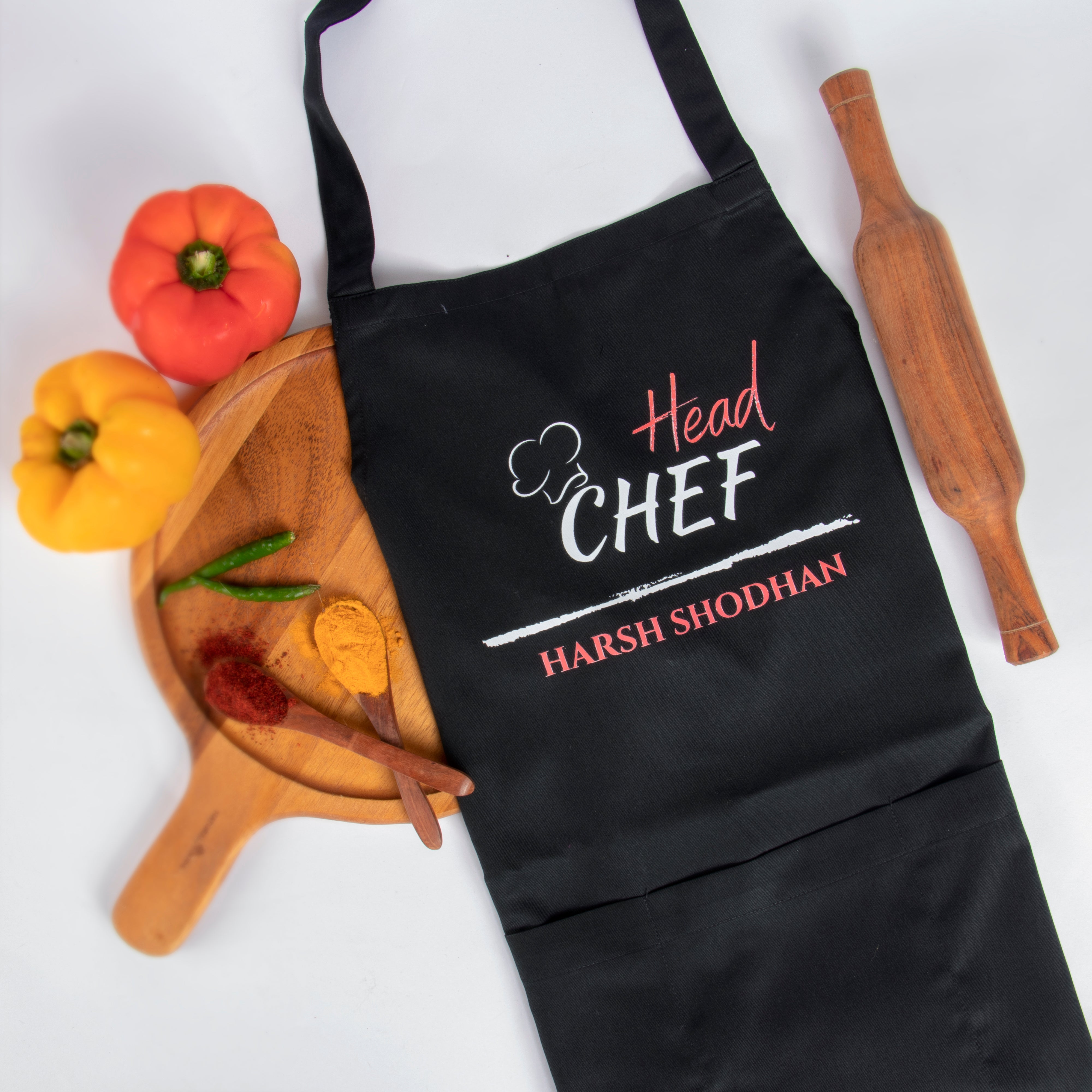 Personalised Apron - Head Chef