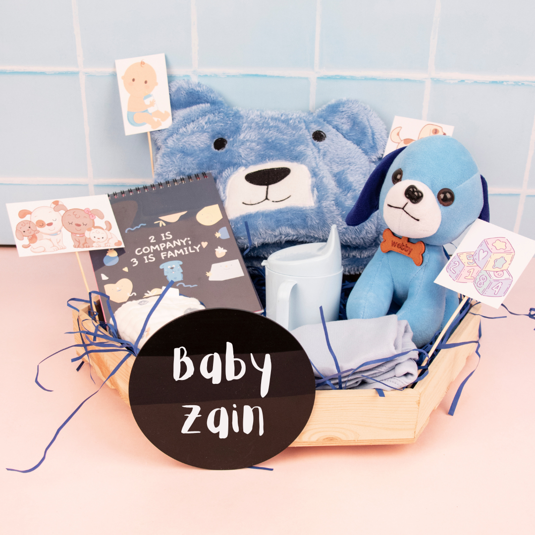 New Born Baby Boy Hamper