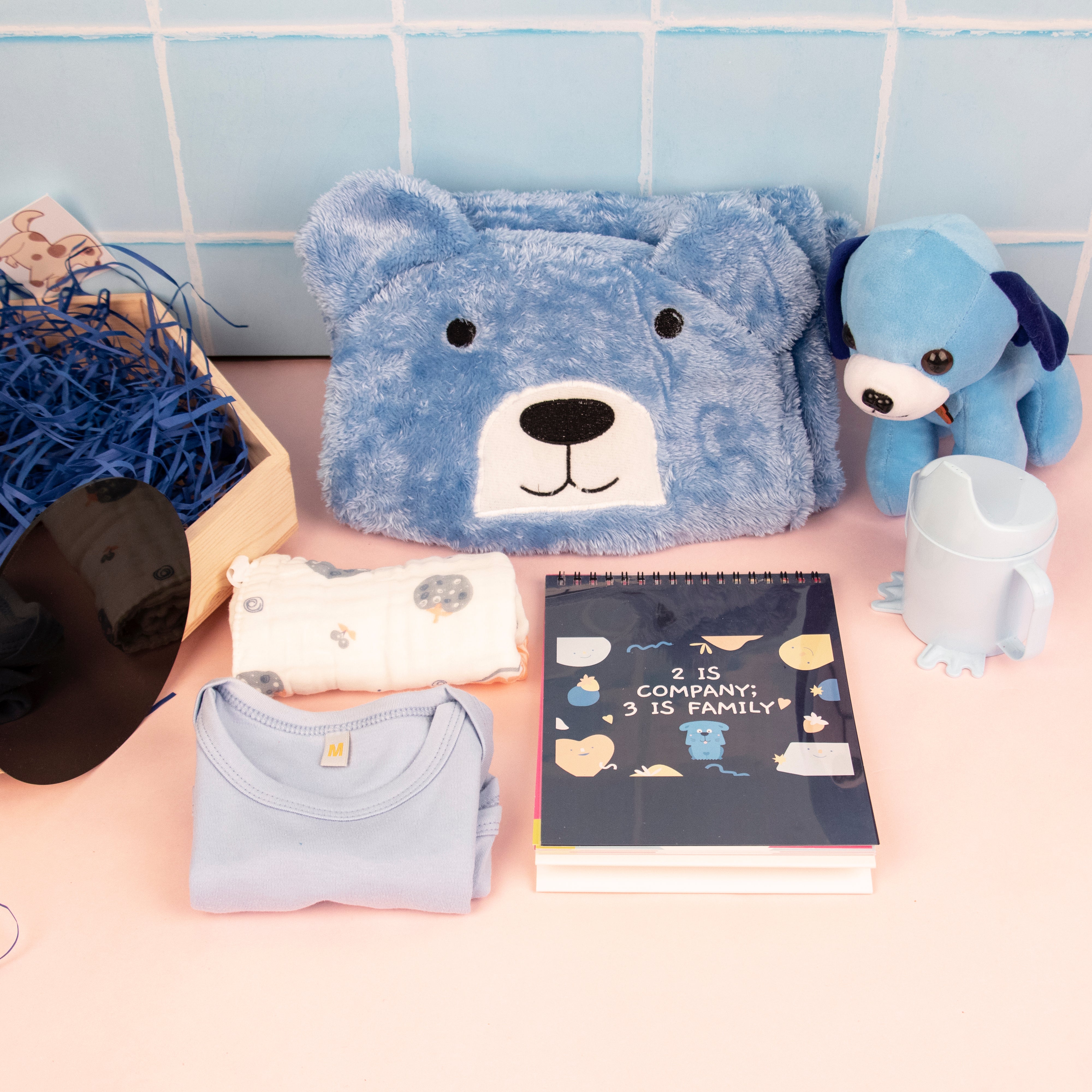 New Born Baby Boy Hamper