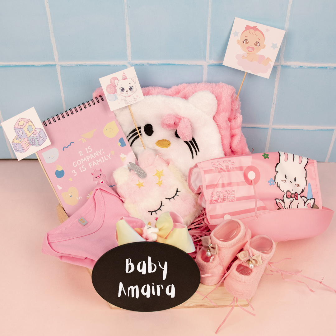 New Born Baby Girl Hamper