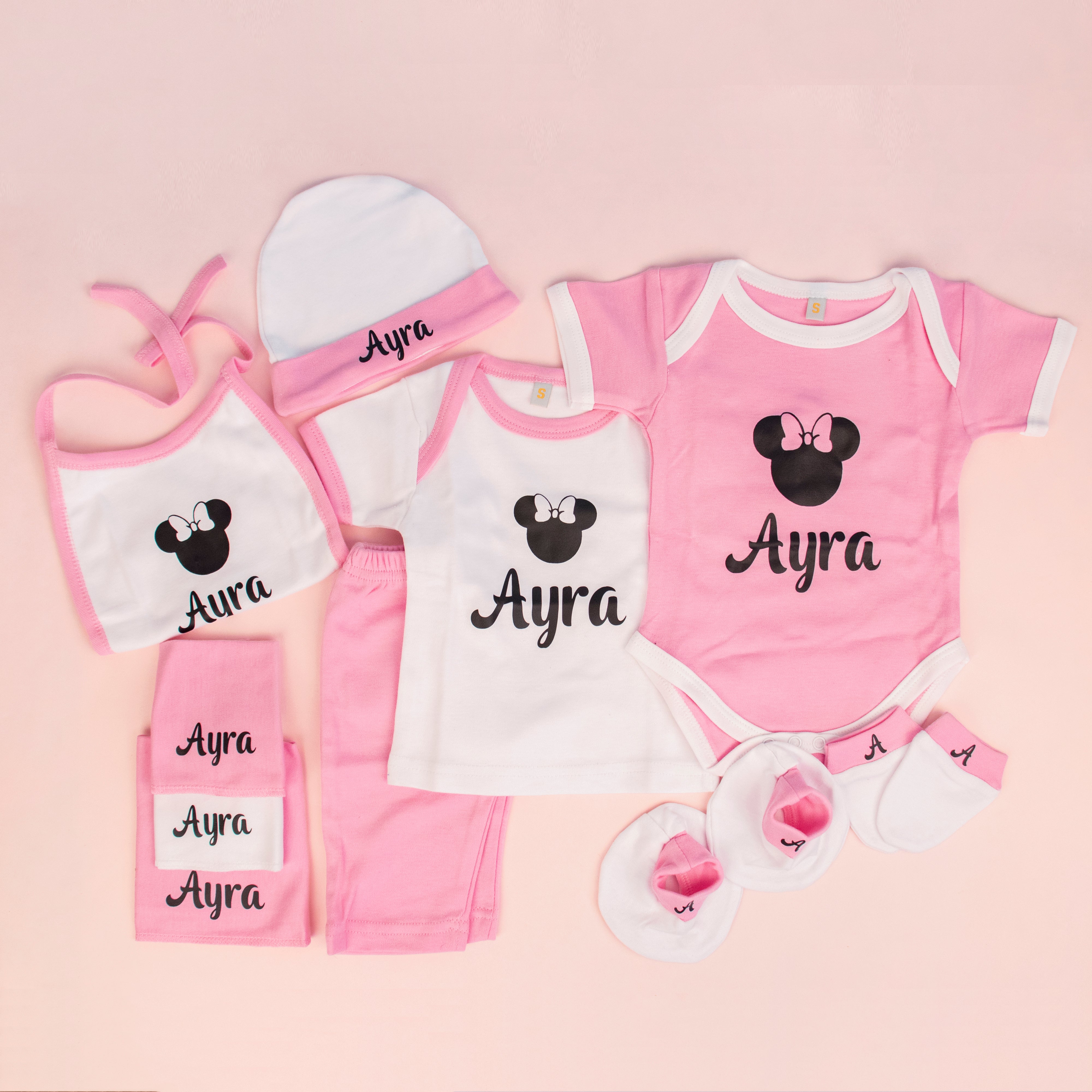 Personalised Clothing Set - Baby Girl