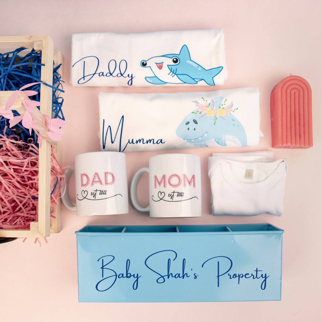 Parents to be gift set - Family Pack