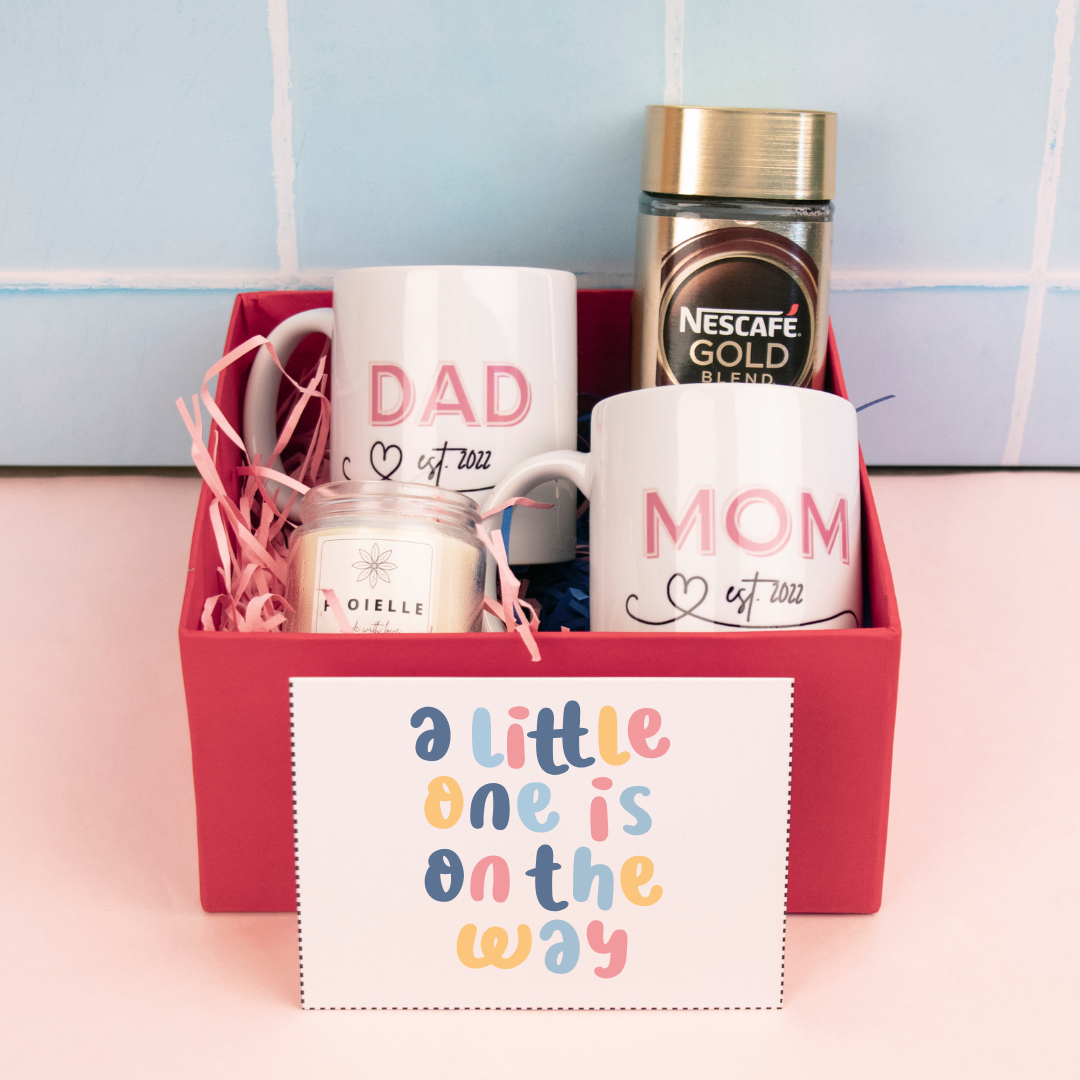 Parents to be gift set - Coffee Lovers