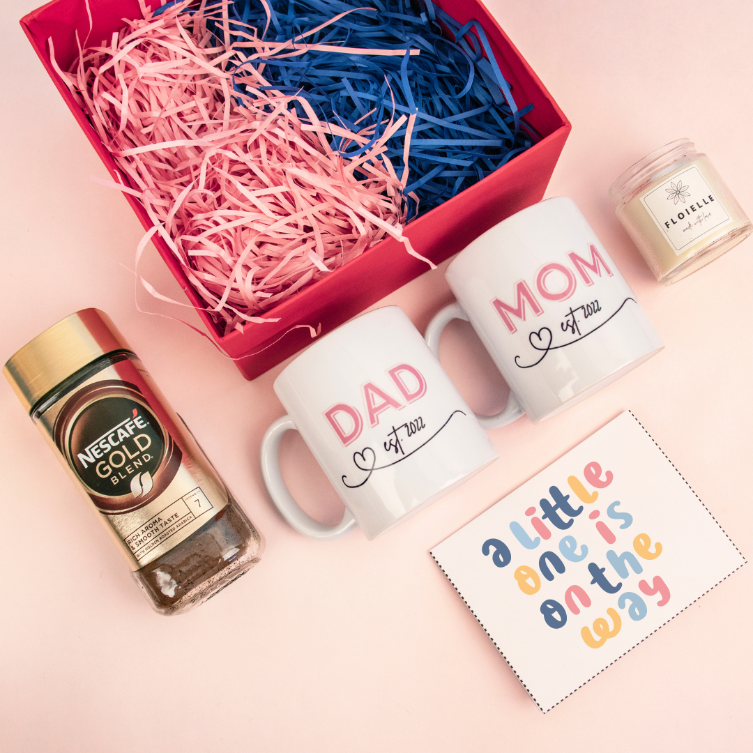 Parents to be gift set - Coffee Lovers